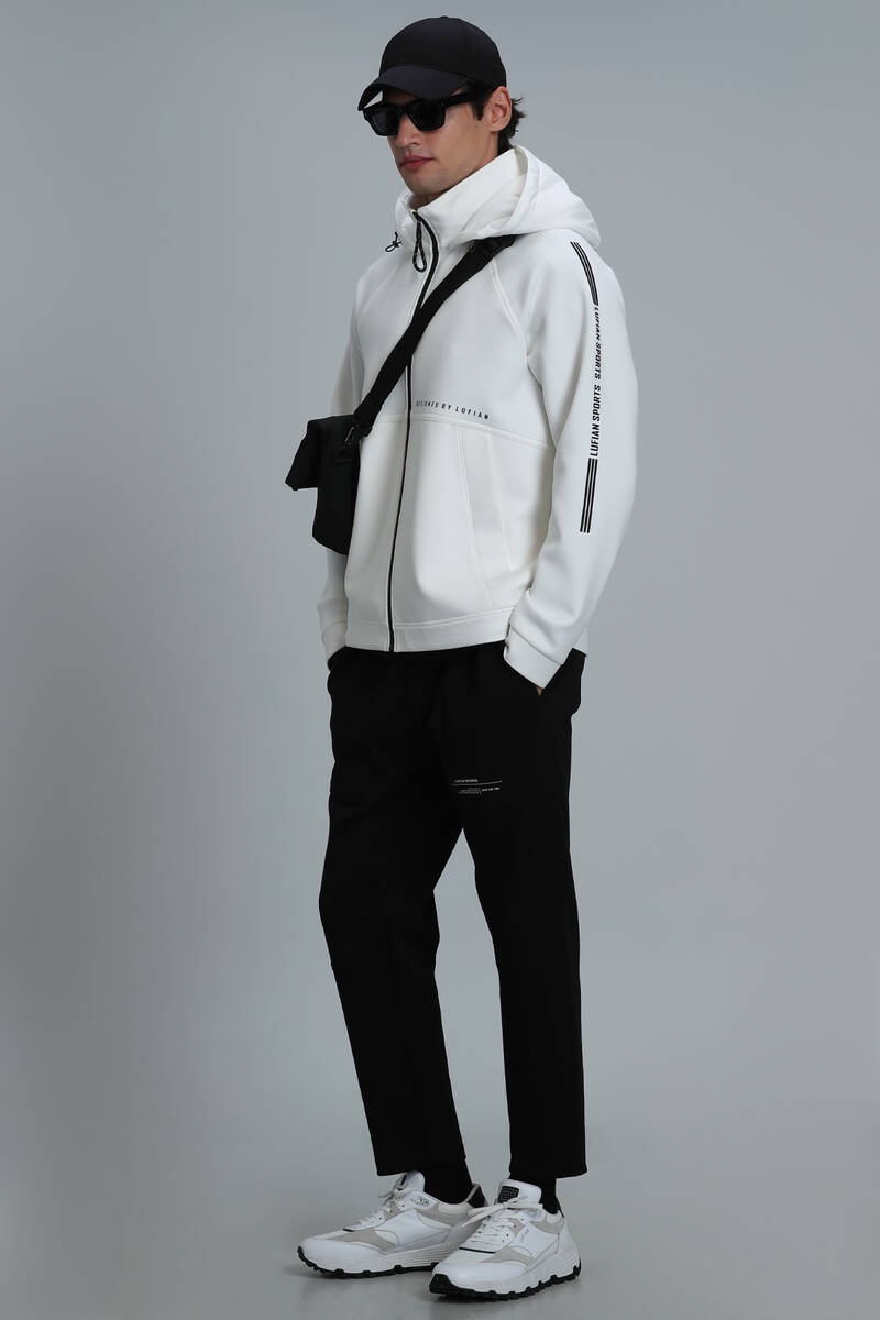 Ice Tracksuit Top Off White - 3