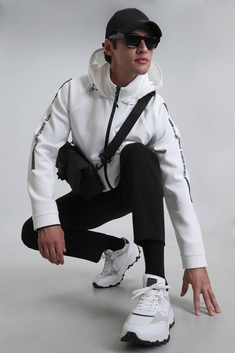 Ice Tracksuit Top Off White - 4