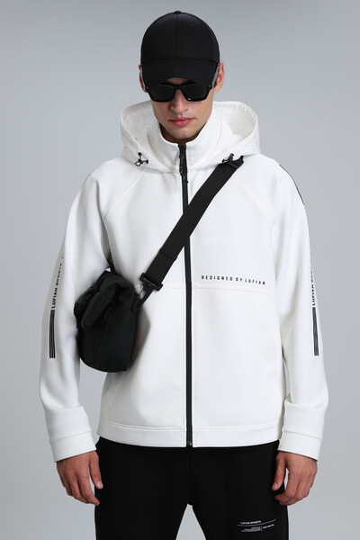 Ice Tracksuit Top Off White - 5