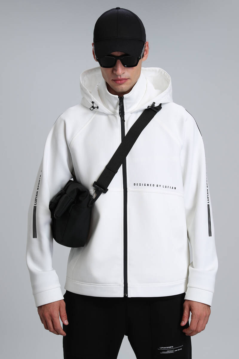 Ice Tracksuit Top Off White - 5