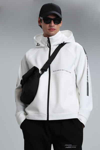 Ice Tracksuit Top Off White 