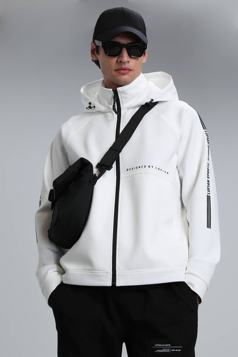 Ice Tracksuit Top Off White - 1
