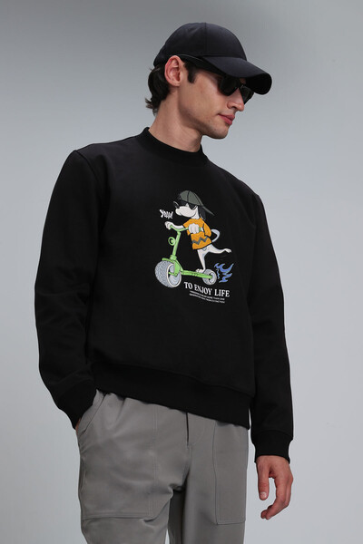 Igor Erkek Sweatshirt Siyah - 2