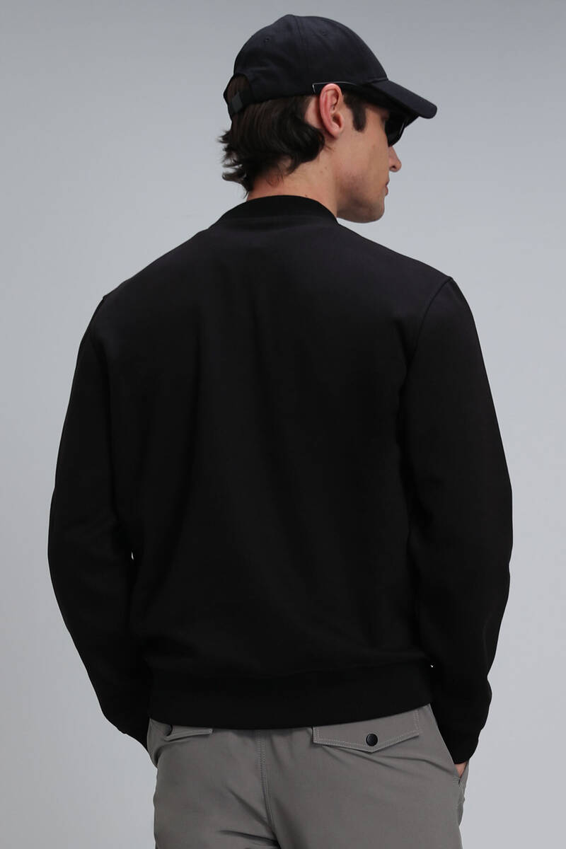 Igor Erkek Sweatshirt Siyah - 6