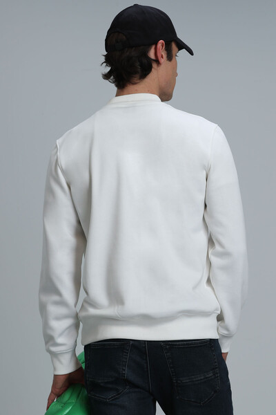 Igor Men's Sweatshirt Off White - 6