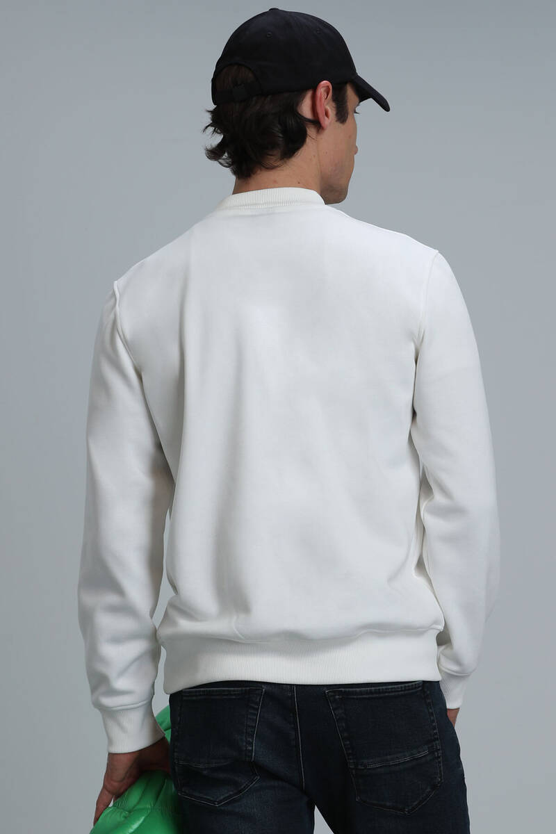 Igor Men's Sweatshirt Off White - 6