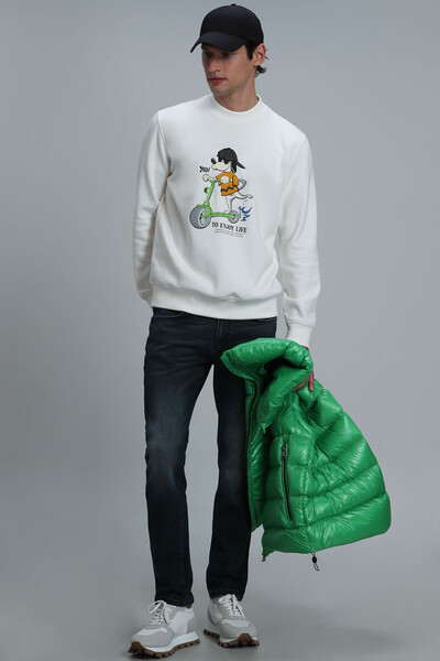 Igor Men's Sweatshirt Off White - 5