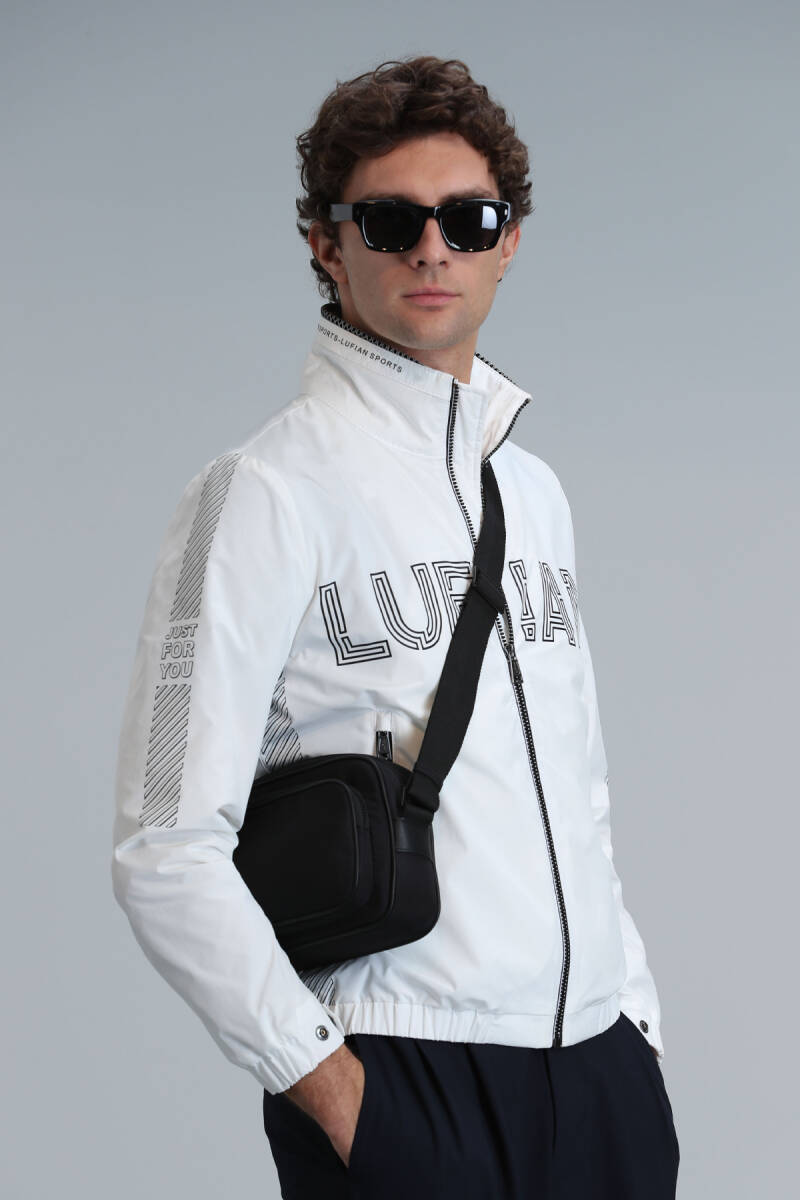 Jack Men's Coat White - 3