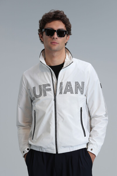 Jack Men's Coat White - 1