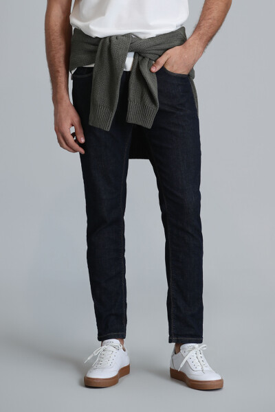 Jacob Smart Jean Men's Trousers Regular Fit Blue - 2