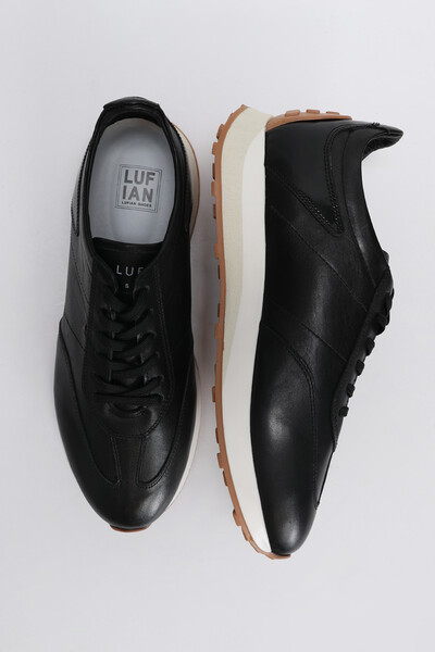 Jacob Men's Leather Shoes - Thumbnail