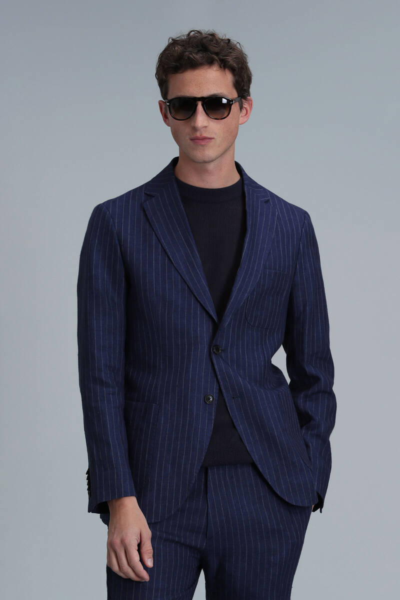 Jak Spor Erkek Blazer Ceket Slim Fit - 7
