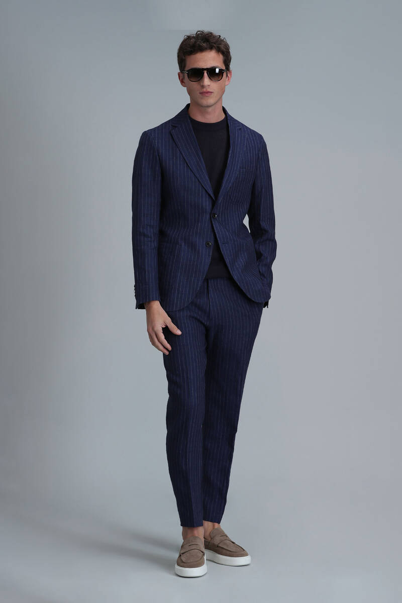 Jak Spor Erkek Blazer Ceket Slim Fit - 8