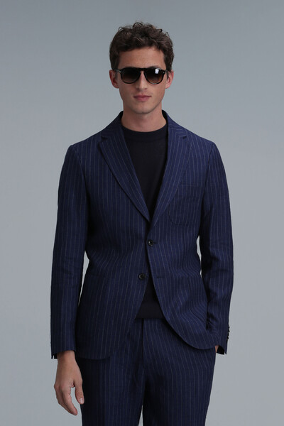 Jak Spor Erkek Blazer Ceket Slim Fit - 9