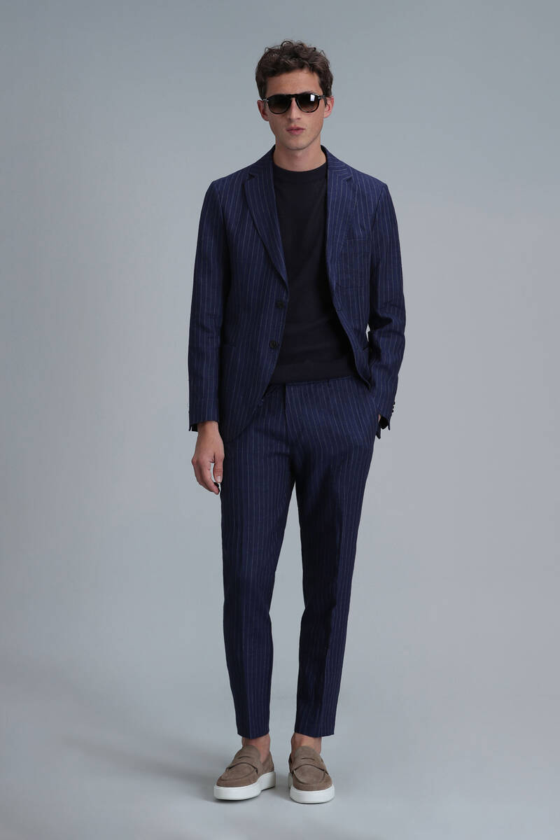 Jak Spor Erkek Blazer Ceket Slim Fit - 10