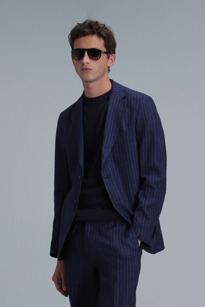 Jak Spor Erkek Blazer Ceket Slim Fit - 11