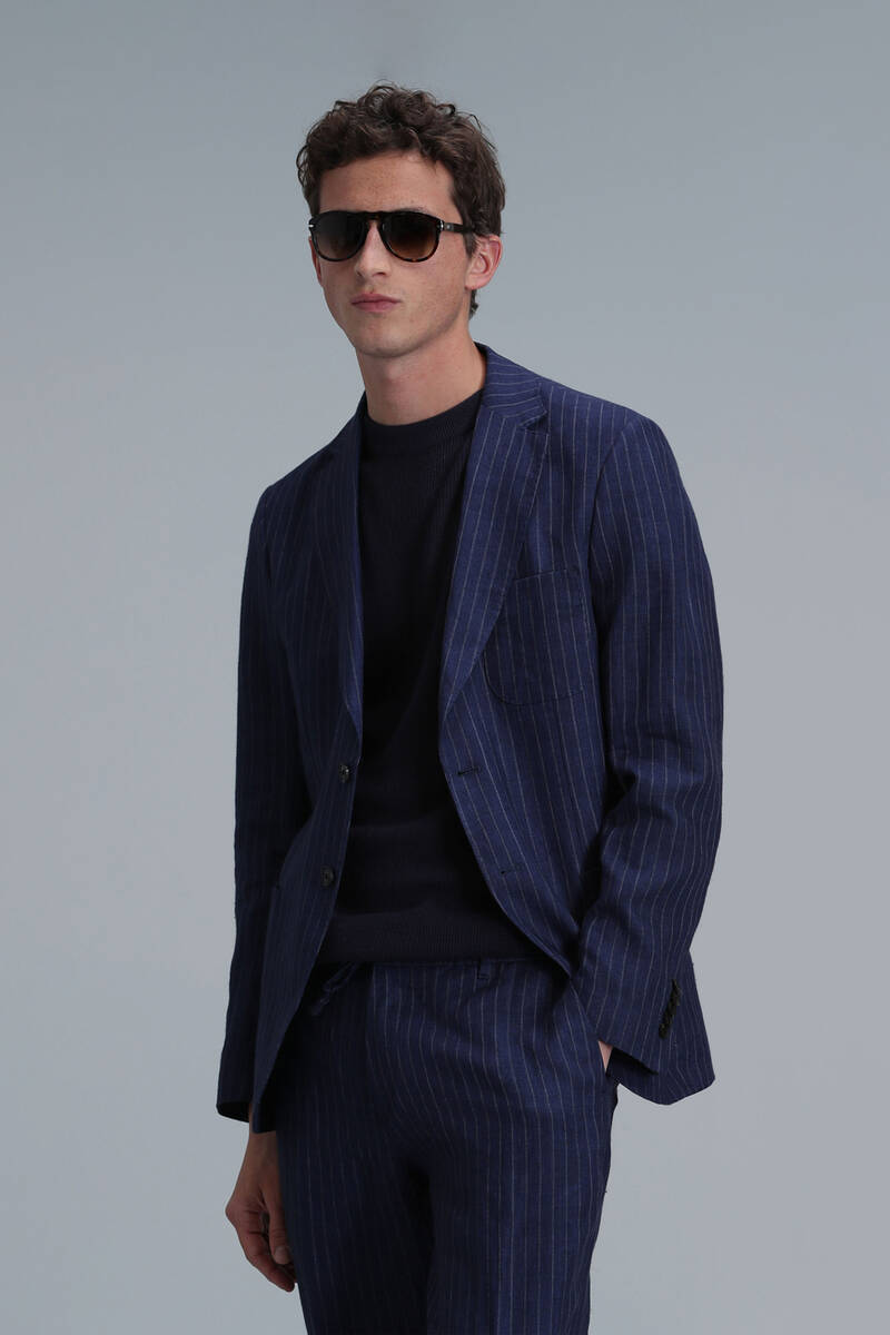 Jak Spor Erkek Blazer Ceket Slim Fit - 11