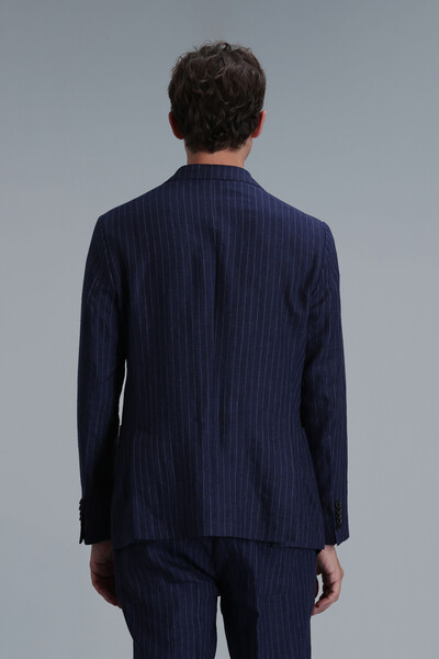 Jak Spor Erkek Blazer Ceket Slim Fit - 12