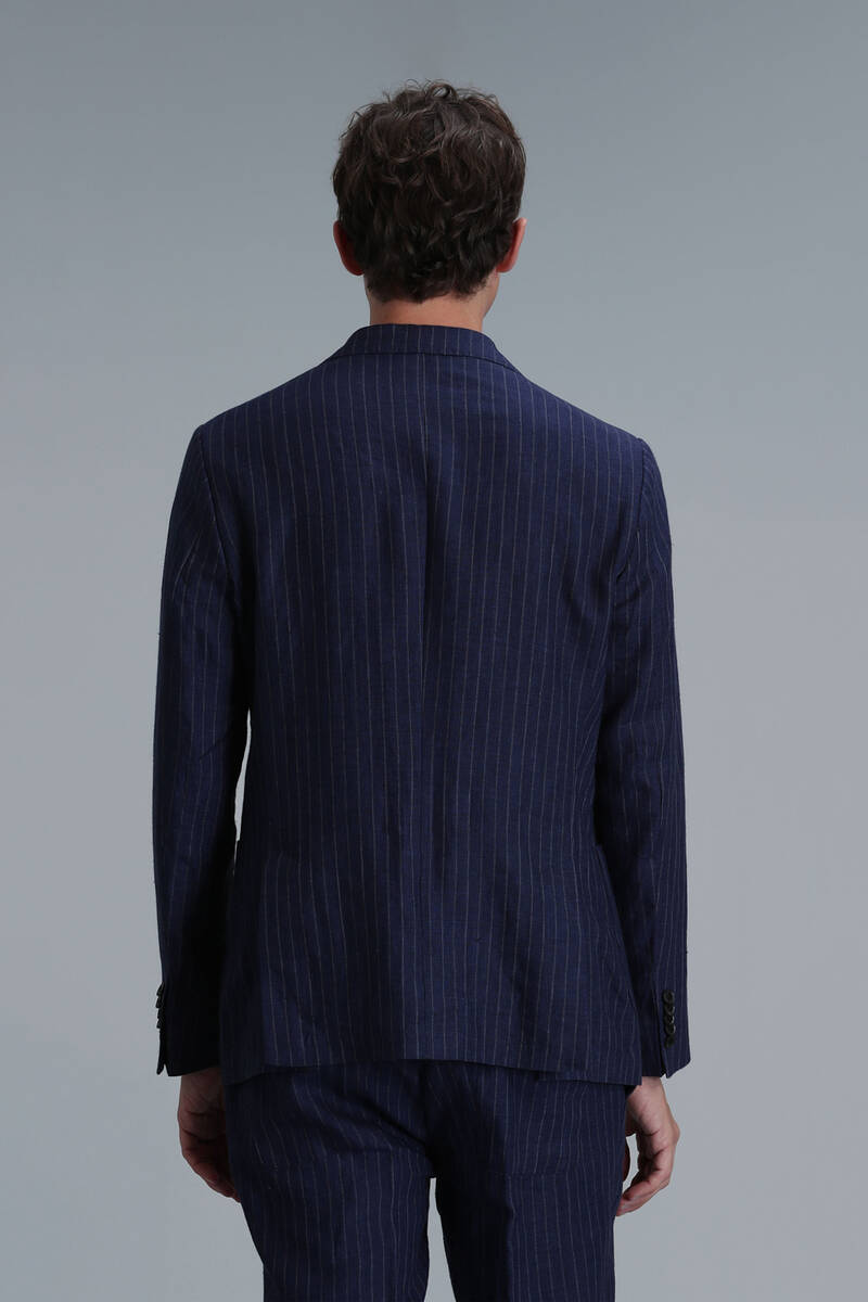 Jak Spor Erkek Blazer Ceket Slim Fit - 12