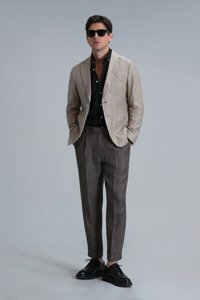 Jak Spor Erkek Blazer Ceket Slim Fit - 3