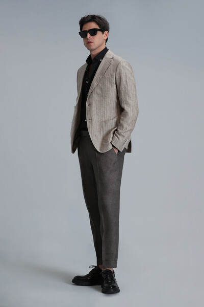 Jak Spor Erkek Blazer Ceket Slim Fit - 4