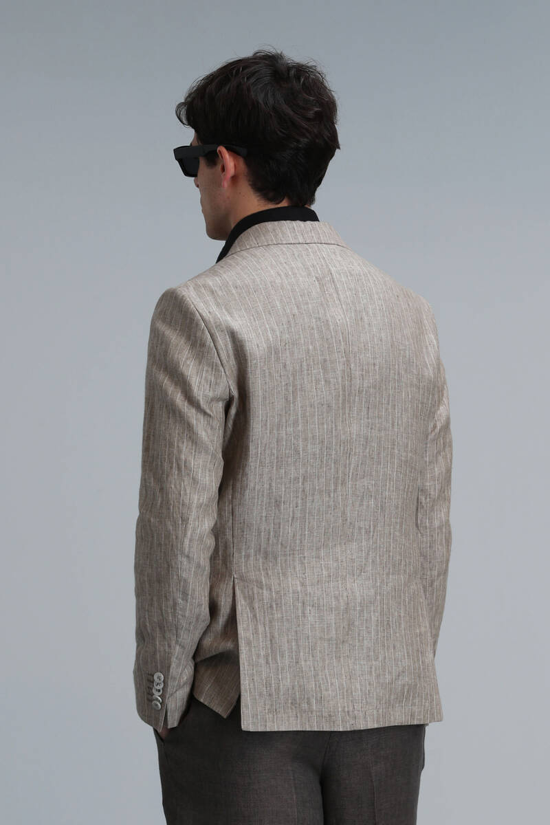 Jak Spor Erkek Blazer Ceket Slim Fit - 6