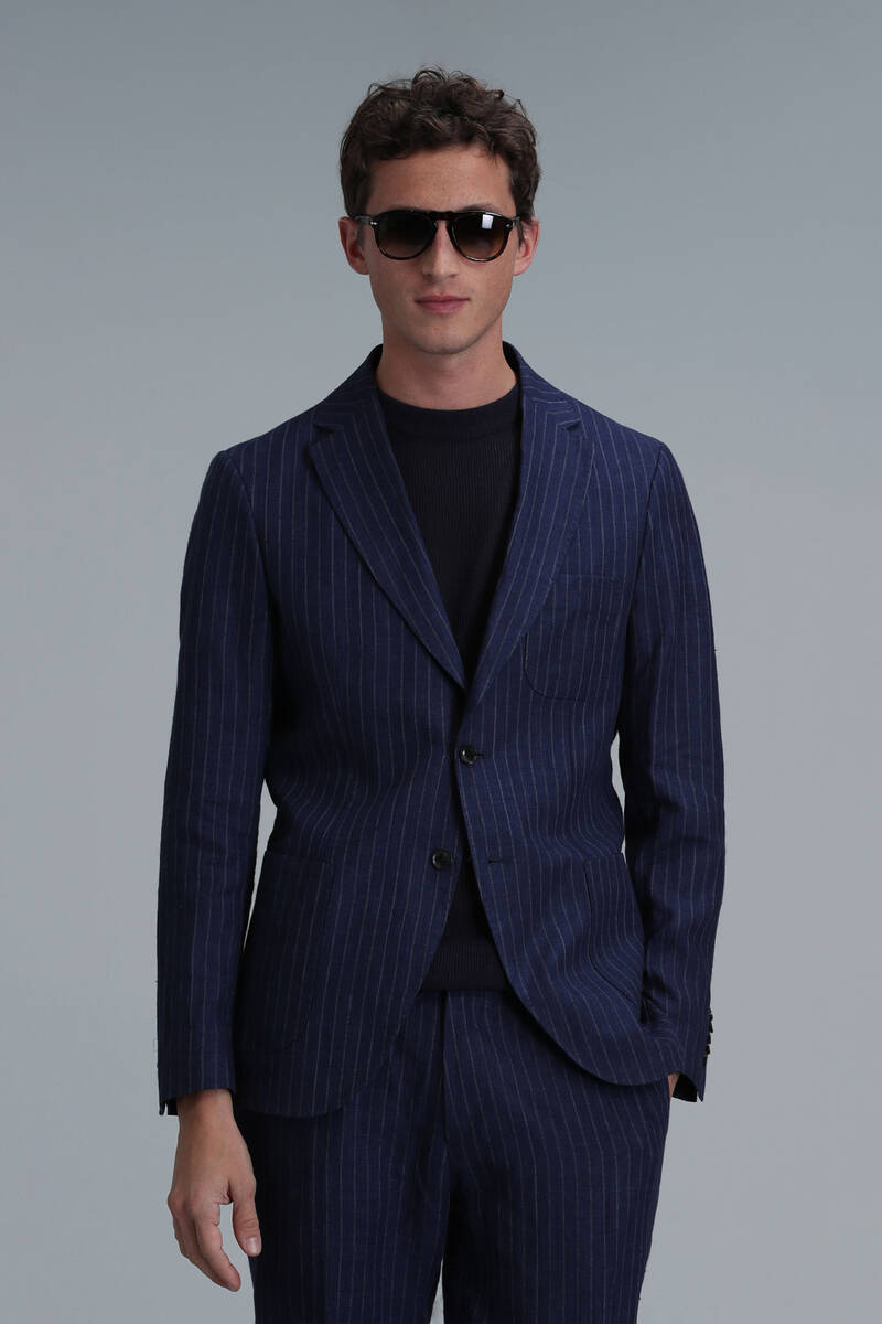 Jak Sports Men's Blazer Jacket Slim Fit - 9