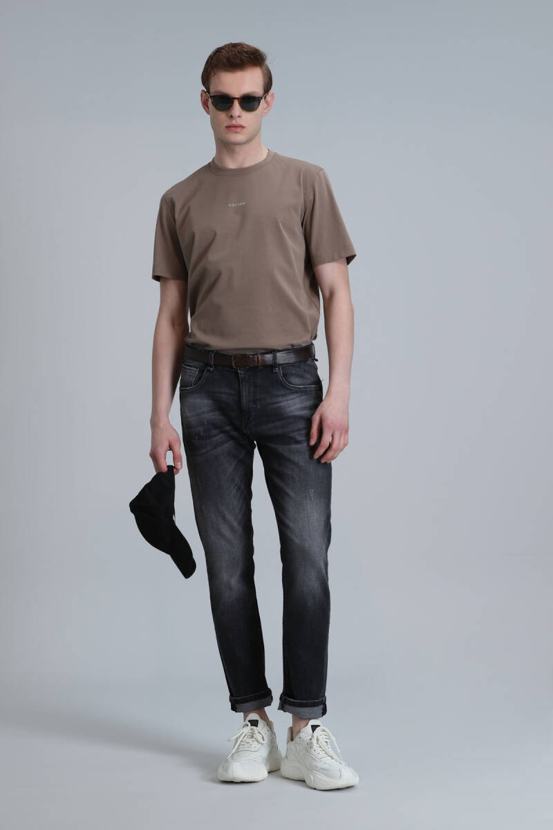 Jam Smart Jean Erkek Pantolon Slim Fit Gri - 1