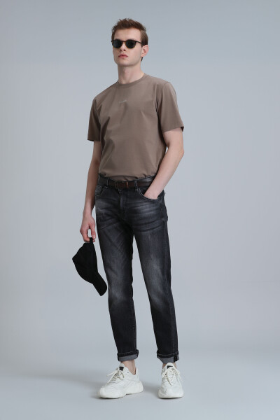 Jam Smart Jean Erkek Pantolon Slim Fit Gri - 3