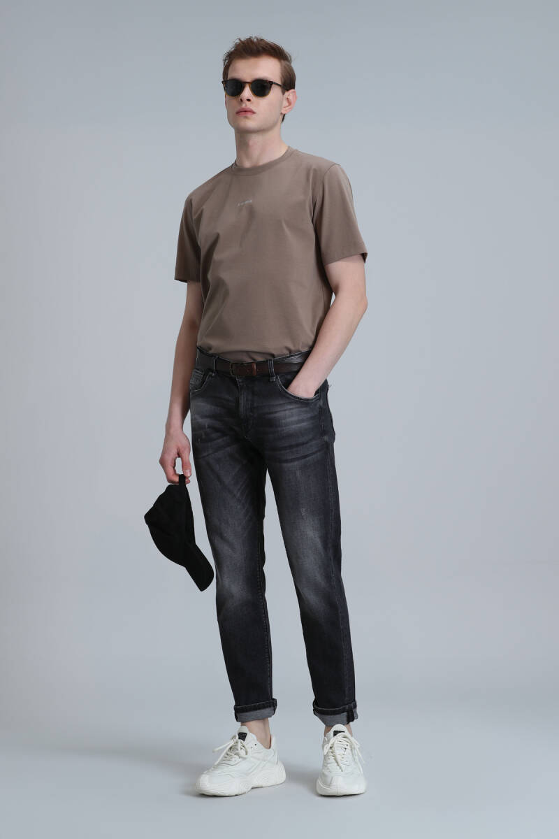Jam Smart Jean Erkek Pantolon Slim Fit Gri - 3