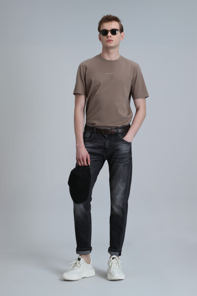 Jam Smart Jean Erkek Pantolon Slim Fit Gri - 4