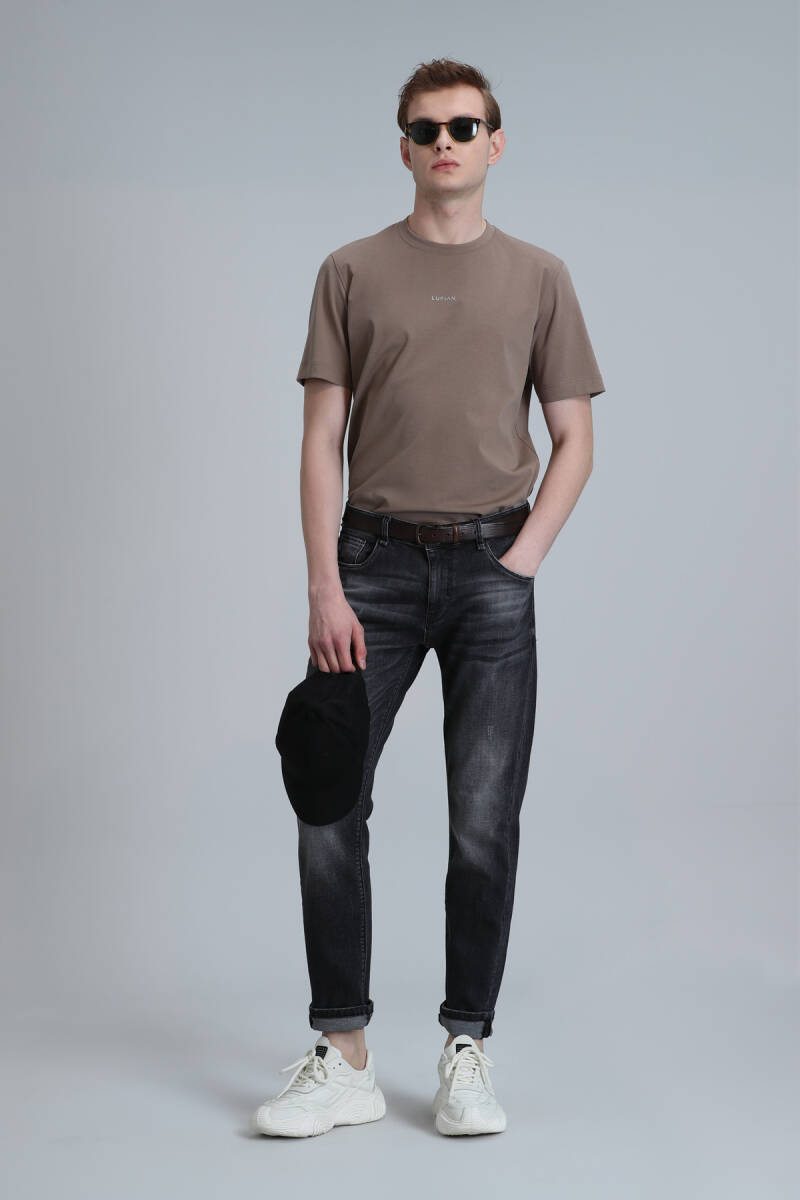 Jam Smart Jean Erkek Pantolon Slim Fit Gri - 4