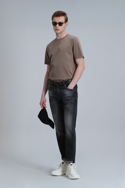 Jam Smart Jean Erkek Pantolon Slim Fit Gri - 5