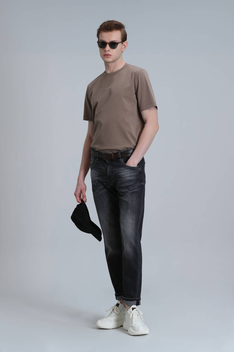 Jam Smart Jean Erkek Pantolon Slim Fit Gri - 5