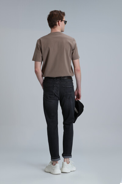 Jam Smart Jean Erkek Pantolon Slim Fit Gri - 6