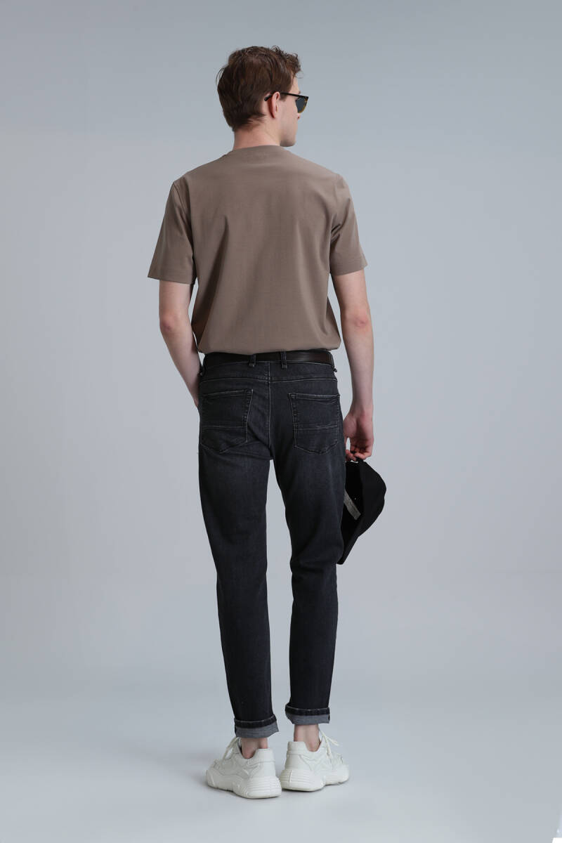 Jam Smart Jean Erkek Pantolon Slim Fit Gri - 6
