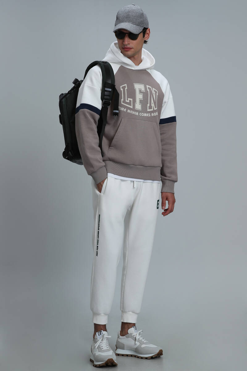 Jeremy Men's Sweatpants Off-White - 1