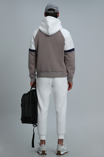 Jeremy Men's Sweatpants Off-White - 2