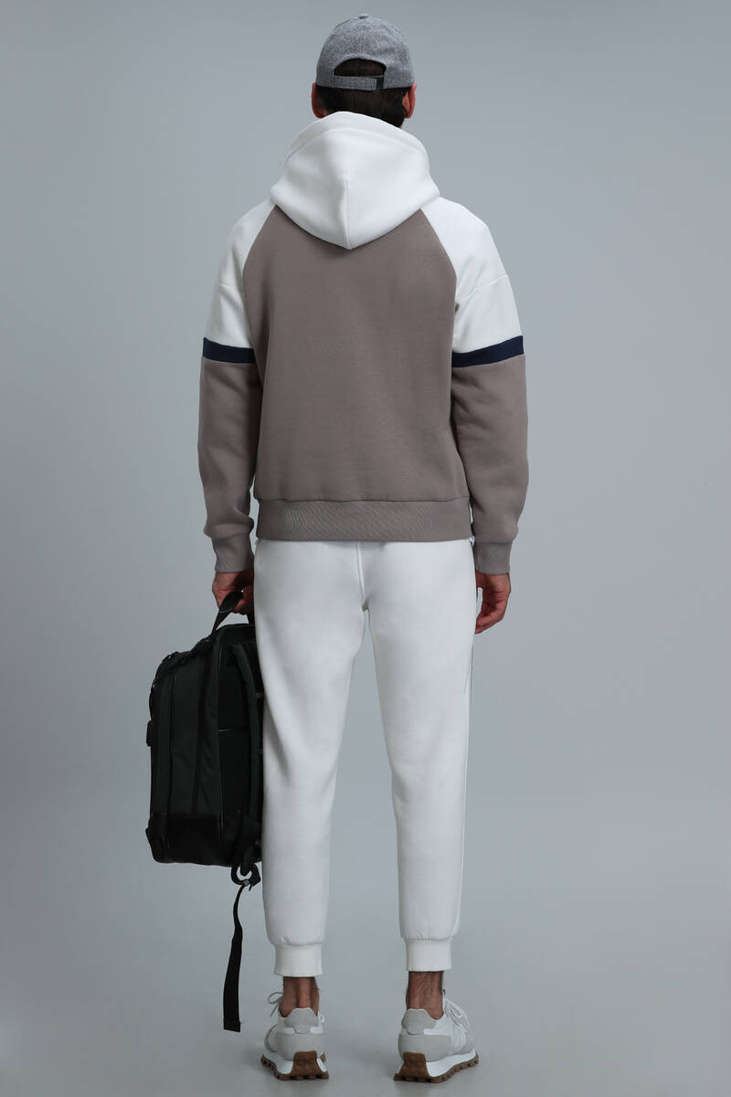 Jeremy Men's Sweatpants Off-White - 2