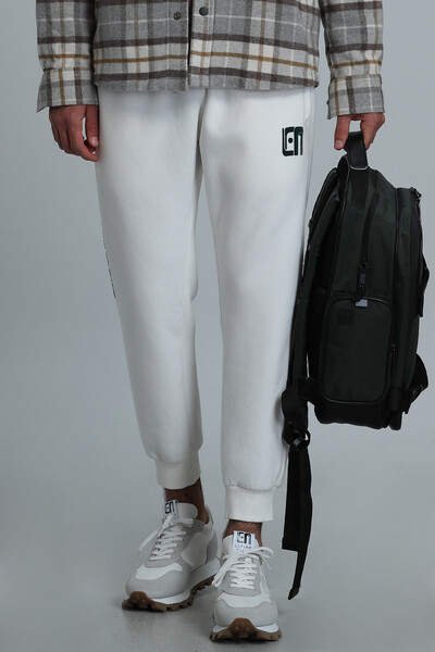 Jeremy Men's Sweatpants Off-White - 3