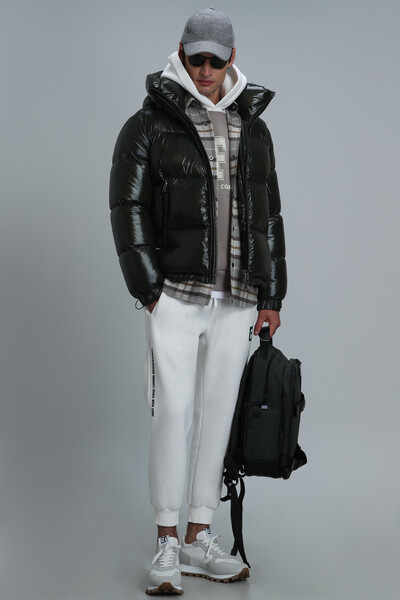Jeremy Men's Sweatpants Off-White - 6