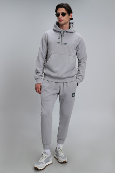 Jeremy Men's Sweatpants Light Gray 