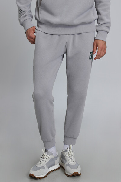 Jeremy Men's Sweatpants Light Gray - 2
