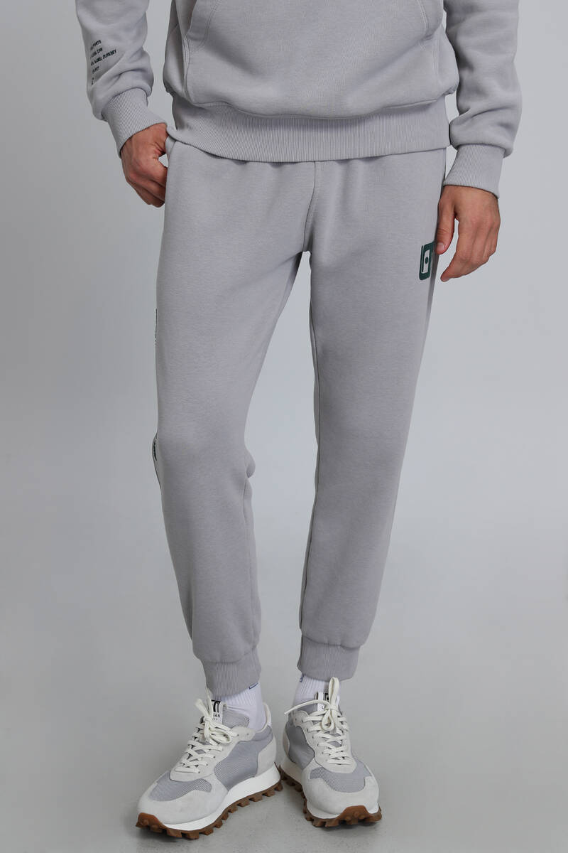 Jeremy Men's Sweatpants Light Gray - 2