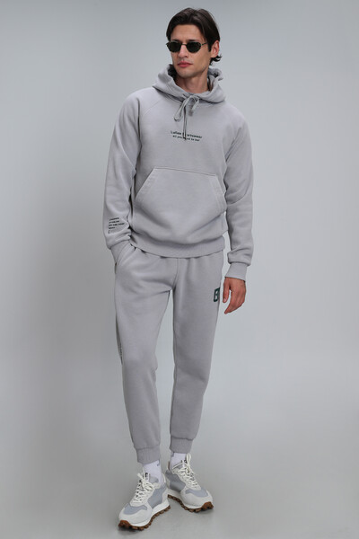 Jeremy Men's Sweatpants Light Gray - 5