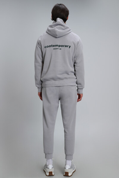 Jeremy Men's Sweatpants Light Gray - 6