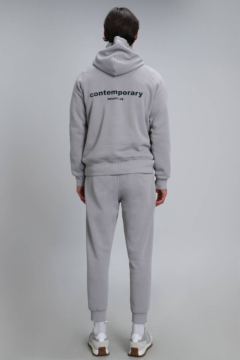 Jeremy Men's Sweatpants Light Gray - 6