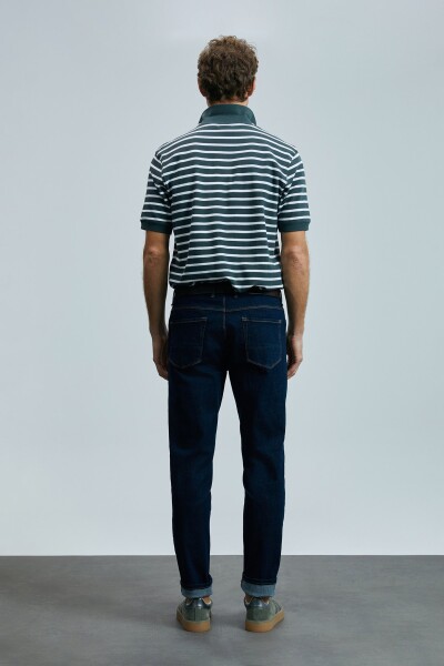 Jon Smart Erkek Polo Tişört Ördek Yeşili - 6