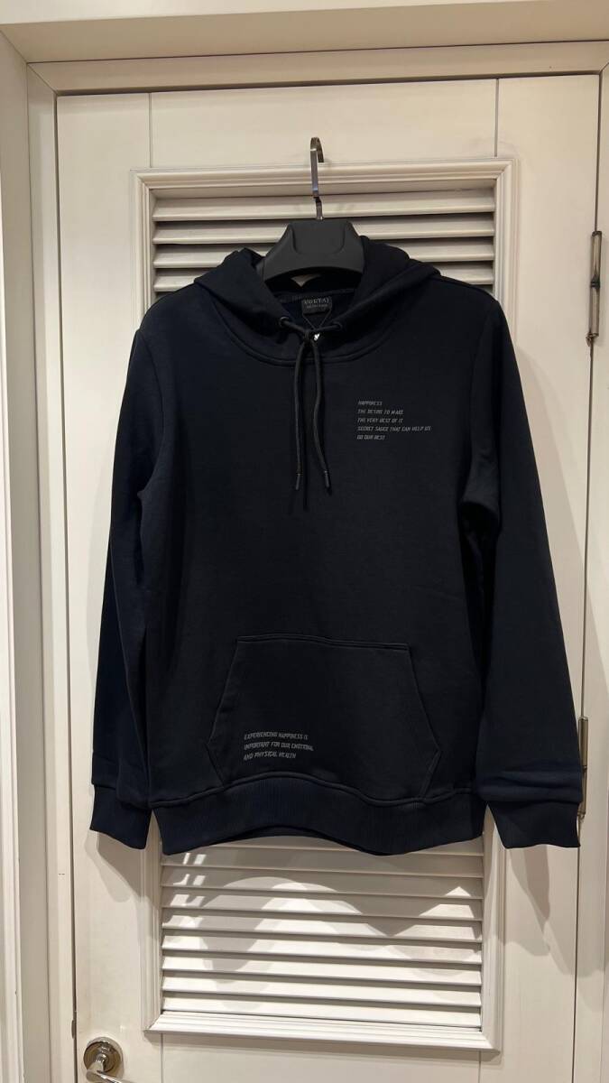 Juan Kapüşonlu Erkek Sweatshirt Siyah - 3