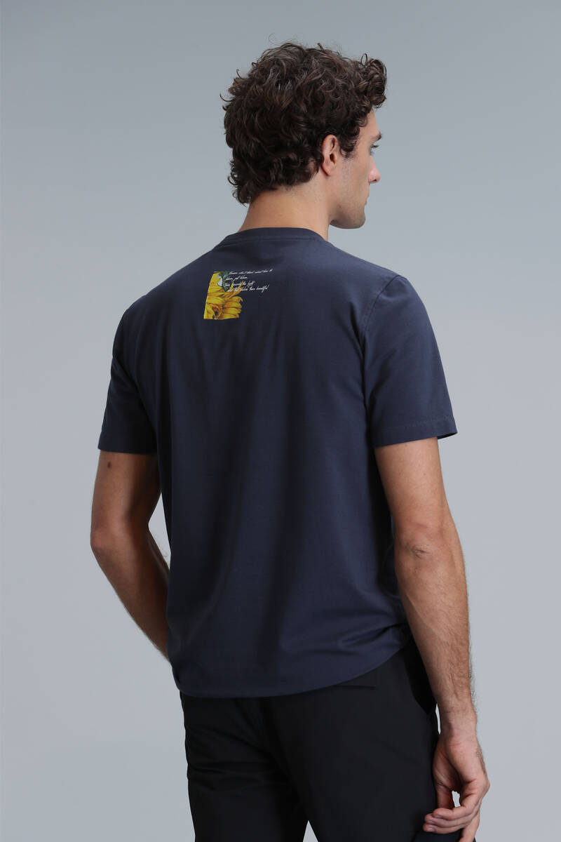 June Modern Grafik T- Shirt Antrasit - 6